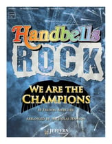 We Are the Champions Handbell sheet music cover